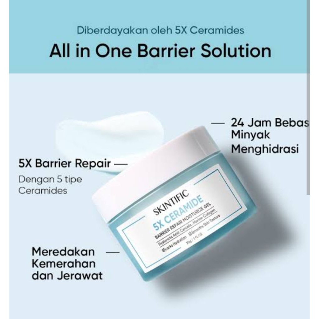 skintific moisturizer 5× ceramide