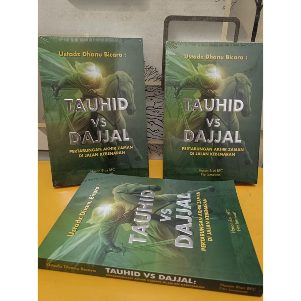Ustadz Dhanu Bicara Tauhid vs Dajjal, Pertarungan Akhir Zaman di Jalan Kebenaran