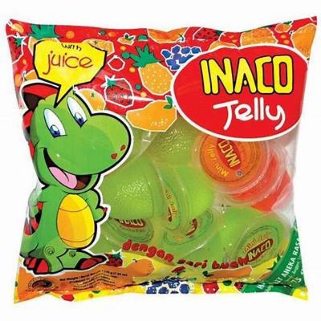 

Inaco Mini Jelly Cup 15S 15g