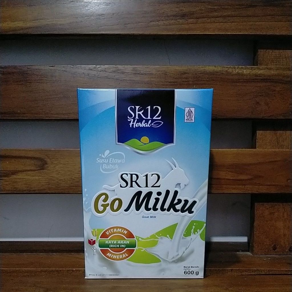 

Susu kambing etawa Gomilku SR12 Original 600gr