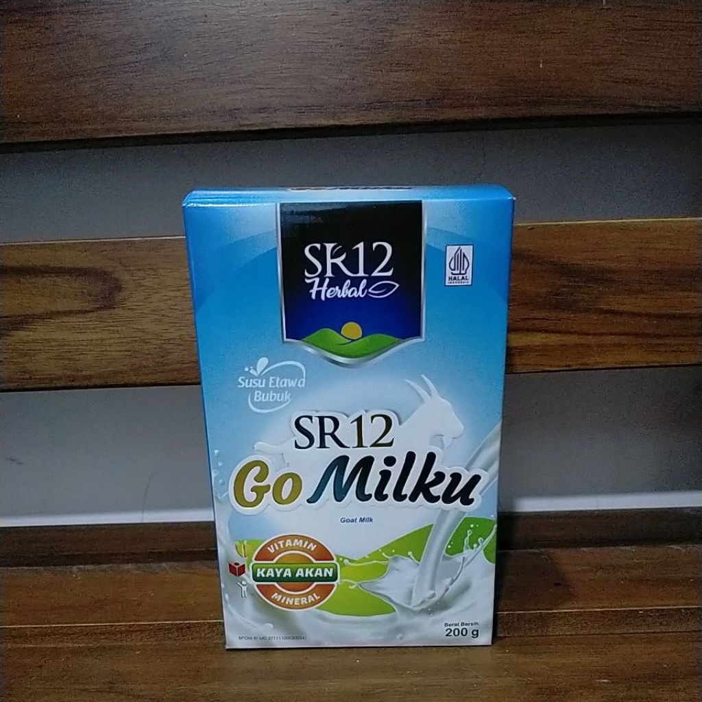 

Susu kambing etawa Gomilku SR12 Original 200gr