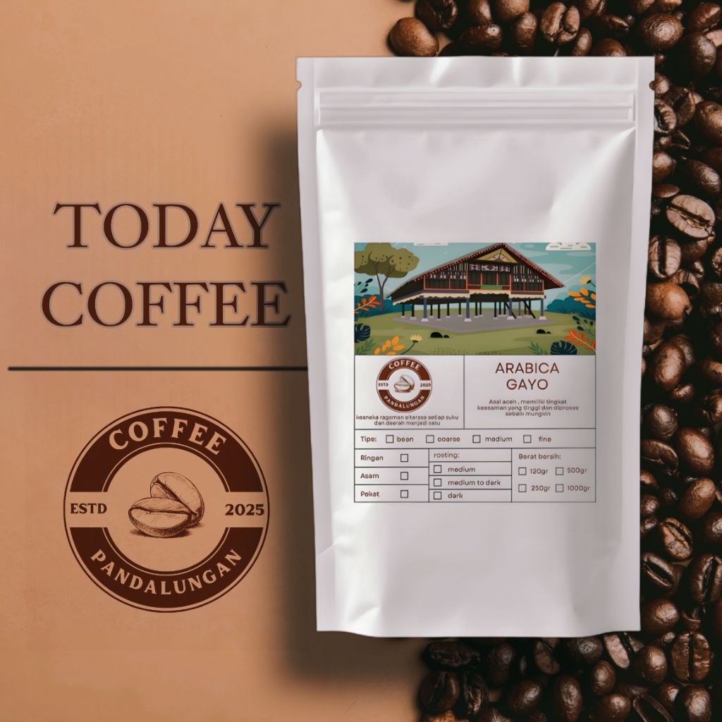 

KOPI ARABICA GAYO