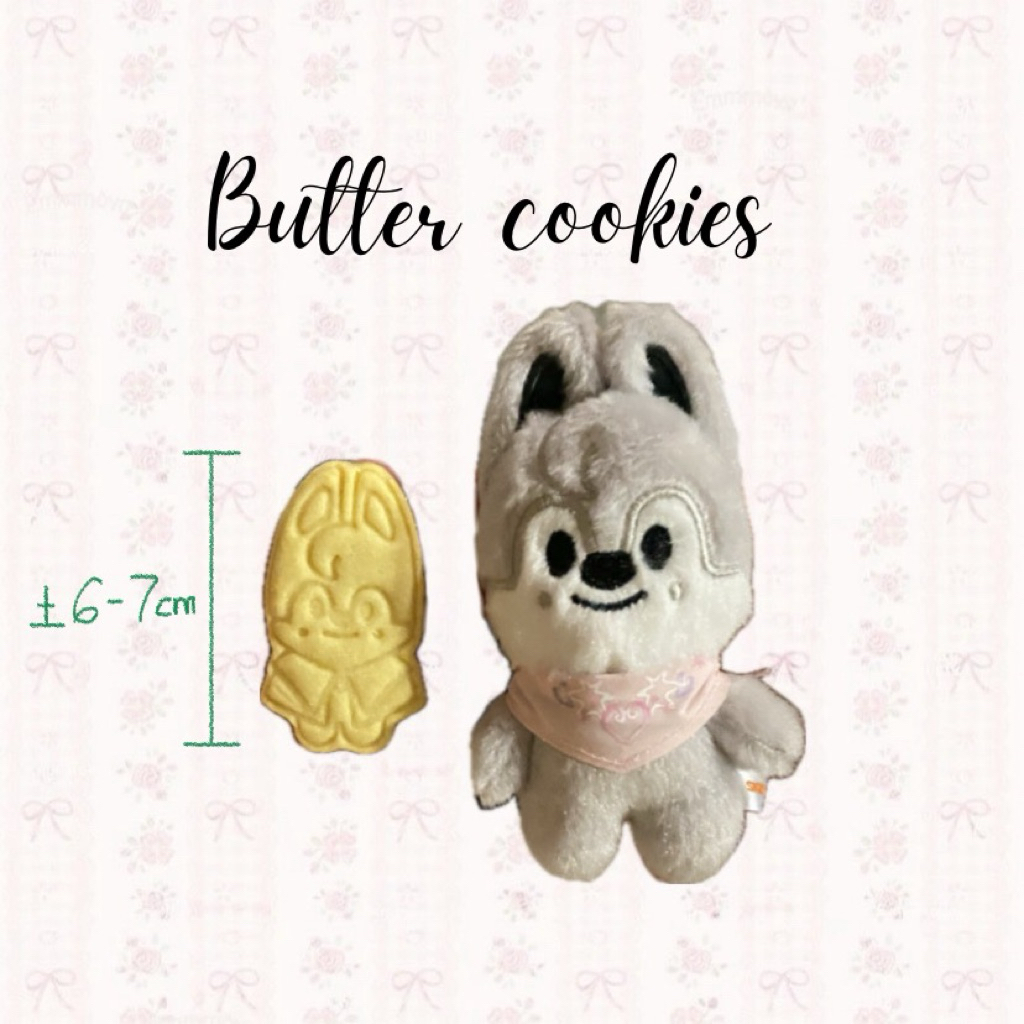 

Butter Cookies SKZOO ISI 4 SKZ STRAYKIDS | MAGIC SCHOOL