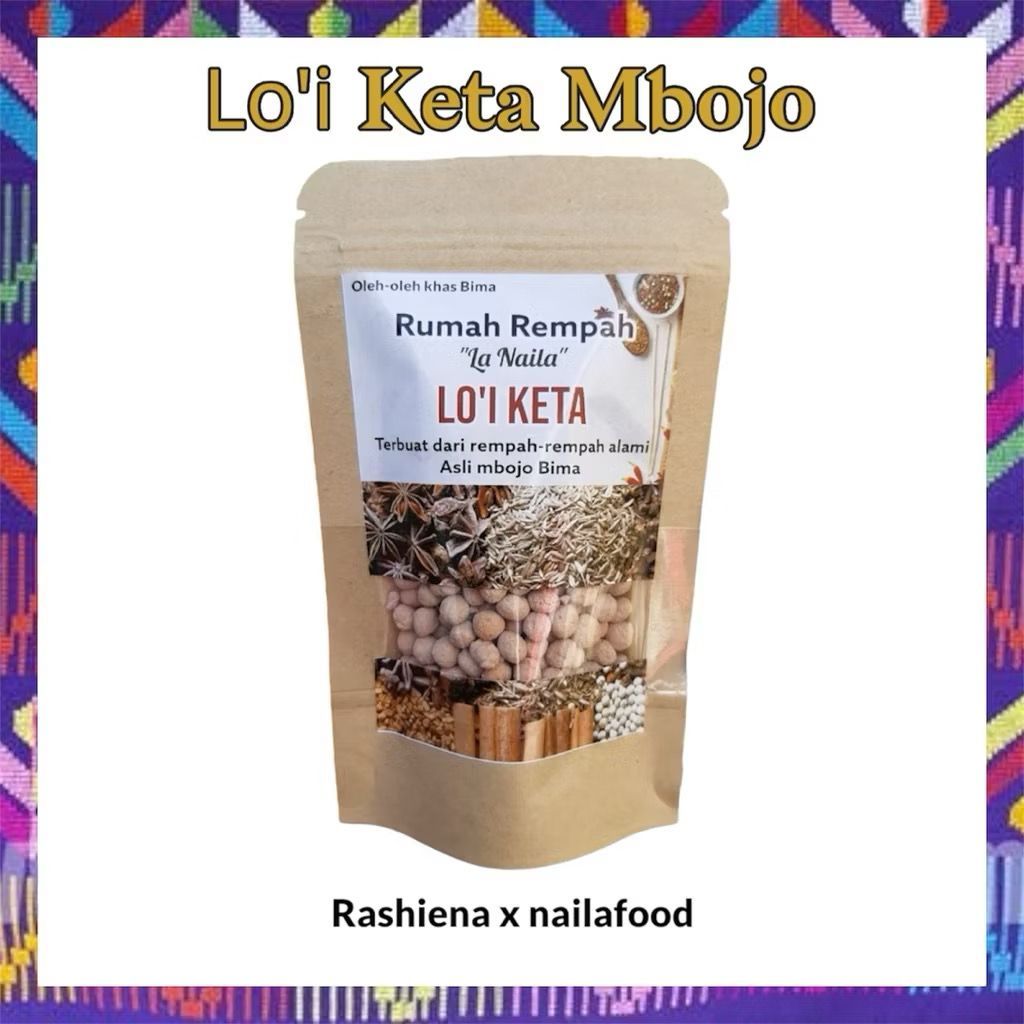 

Loi keta lanaila khas mbojo bima ntb / 0bat tradisional ampuh dari bima