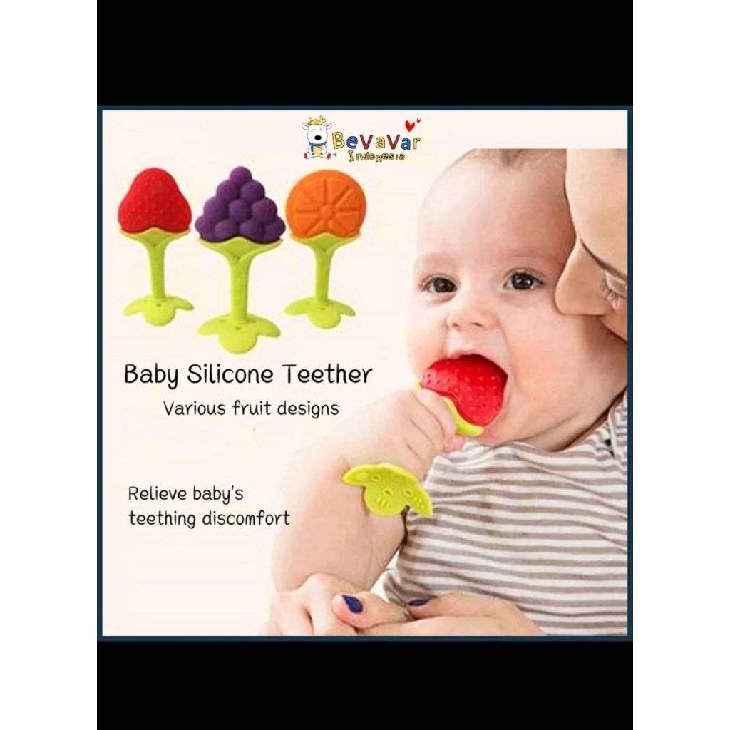 Teether Bayi Gigitan Bayi BPA free Banda Aceh
