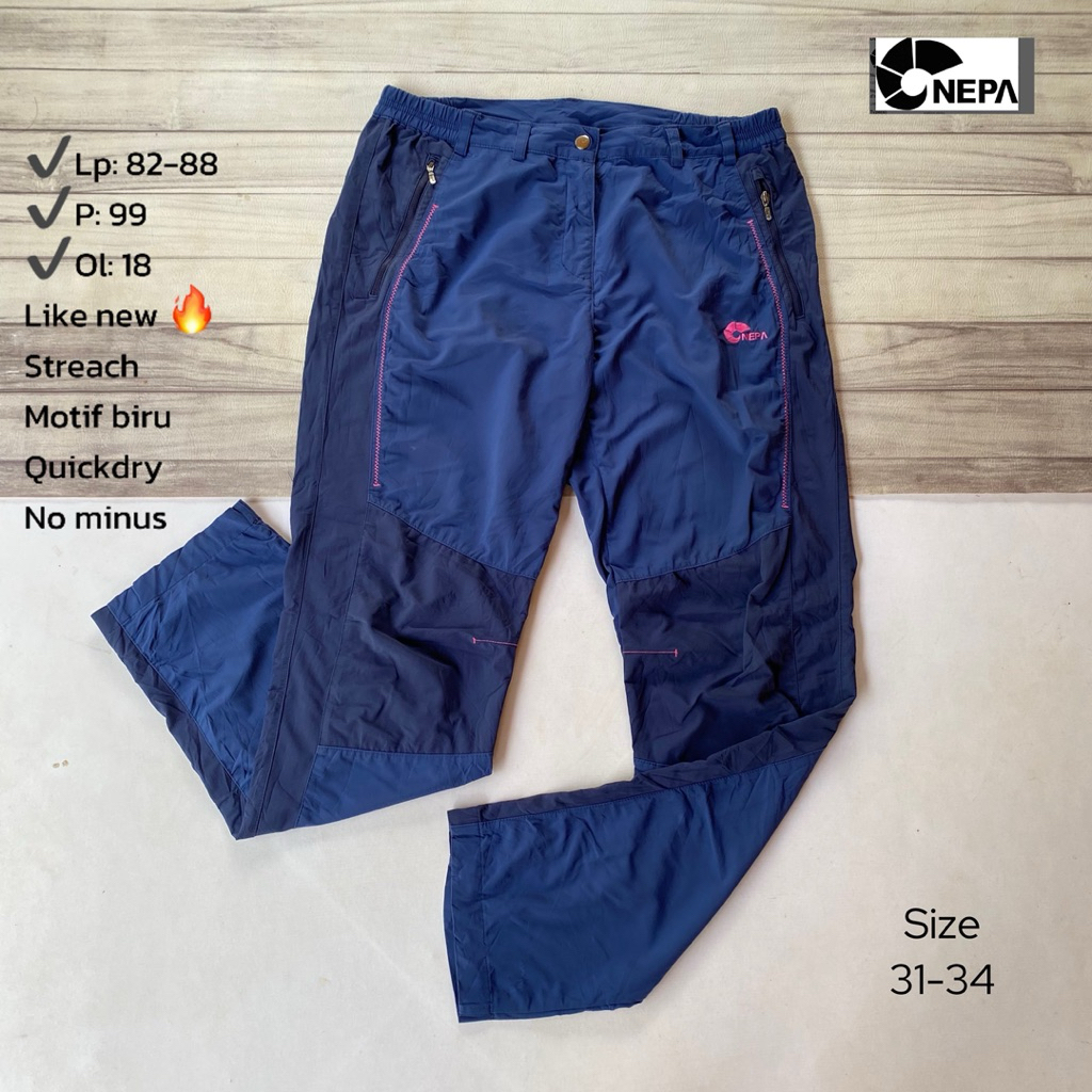 Celana outdoor brand Nepa like new