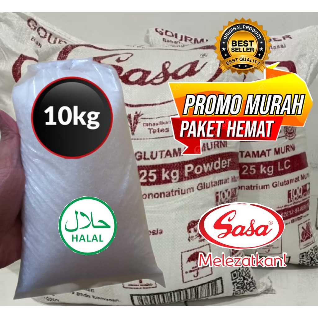 

Sasa Paket Hemat 10kg Harga Grosir