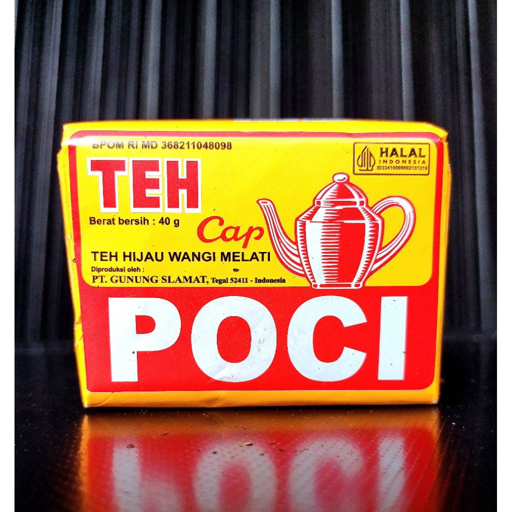 

Teh poci kuning 40gram (PCS)