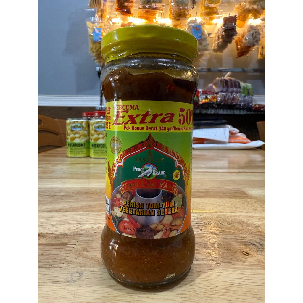 

Perisa TOM YAM VEGETARIAN | IMPOR