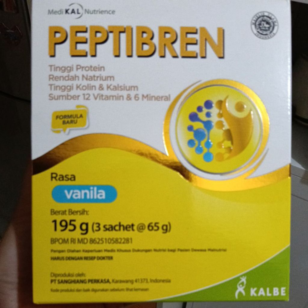

Peptibren Vanilla