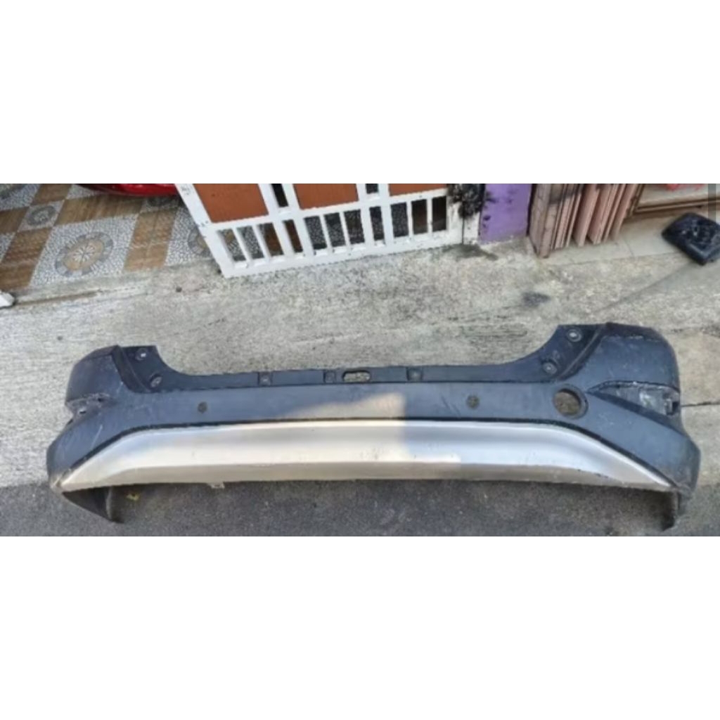 bemper belakang rush terios 2018