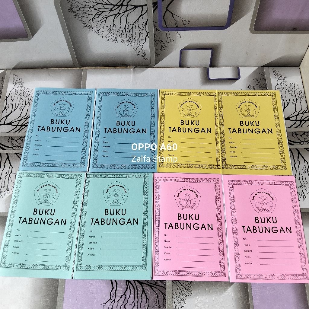 

Buku Tabungan Anak, 1 Buku Isi 10 Lembar