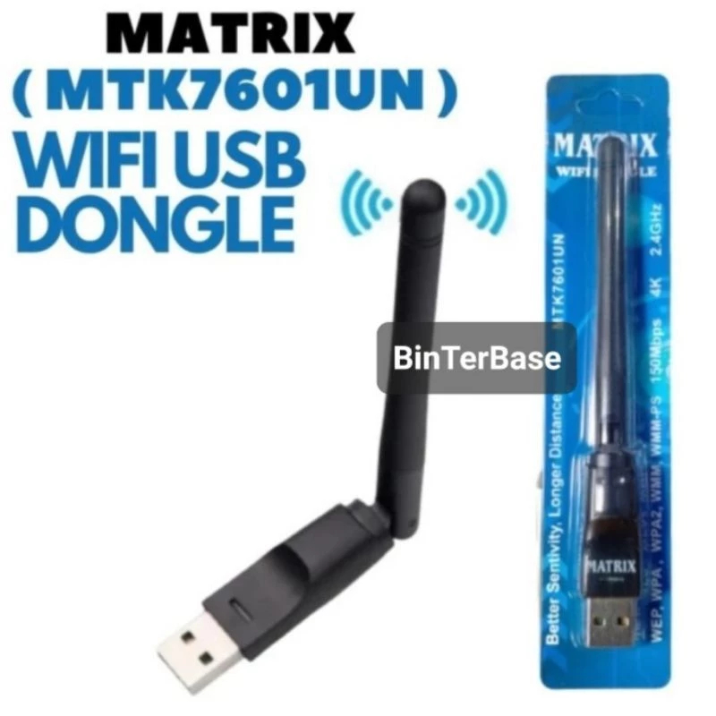 WIFI Dongle USB MT7601 for STB set up box DVB T2 Matrix Vsat evercross luby dll