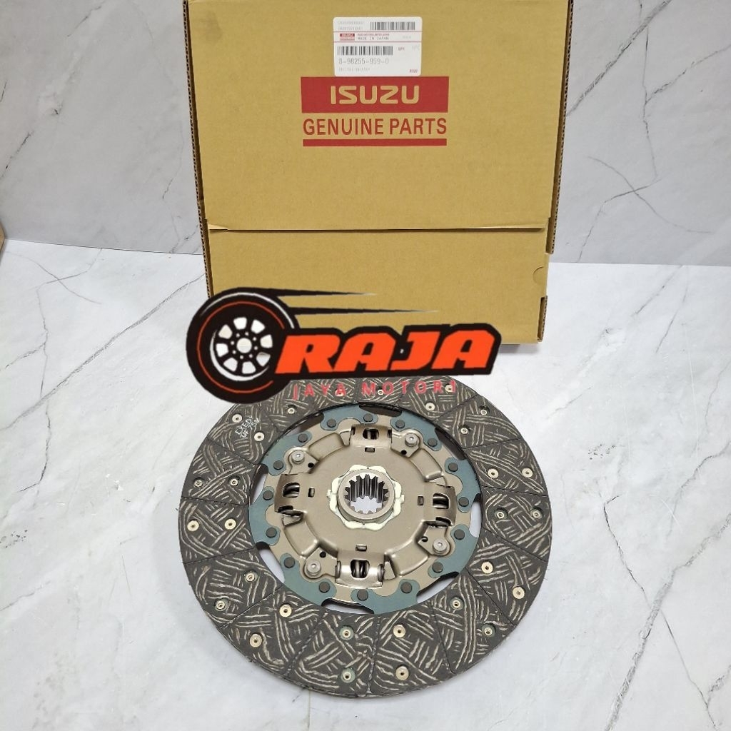 KAMPAS KOPLING PLAT KOPLING ATAU CLUTCH DISC ISUZU NKR71 NKR 71 ISUZU NMR71 NMR 71 ORIGINAL MADE IN 