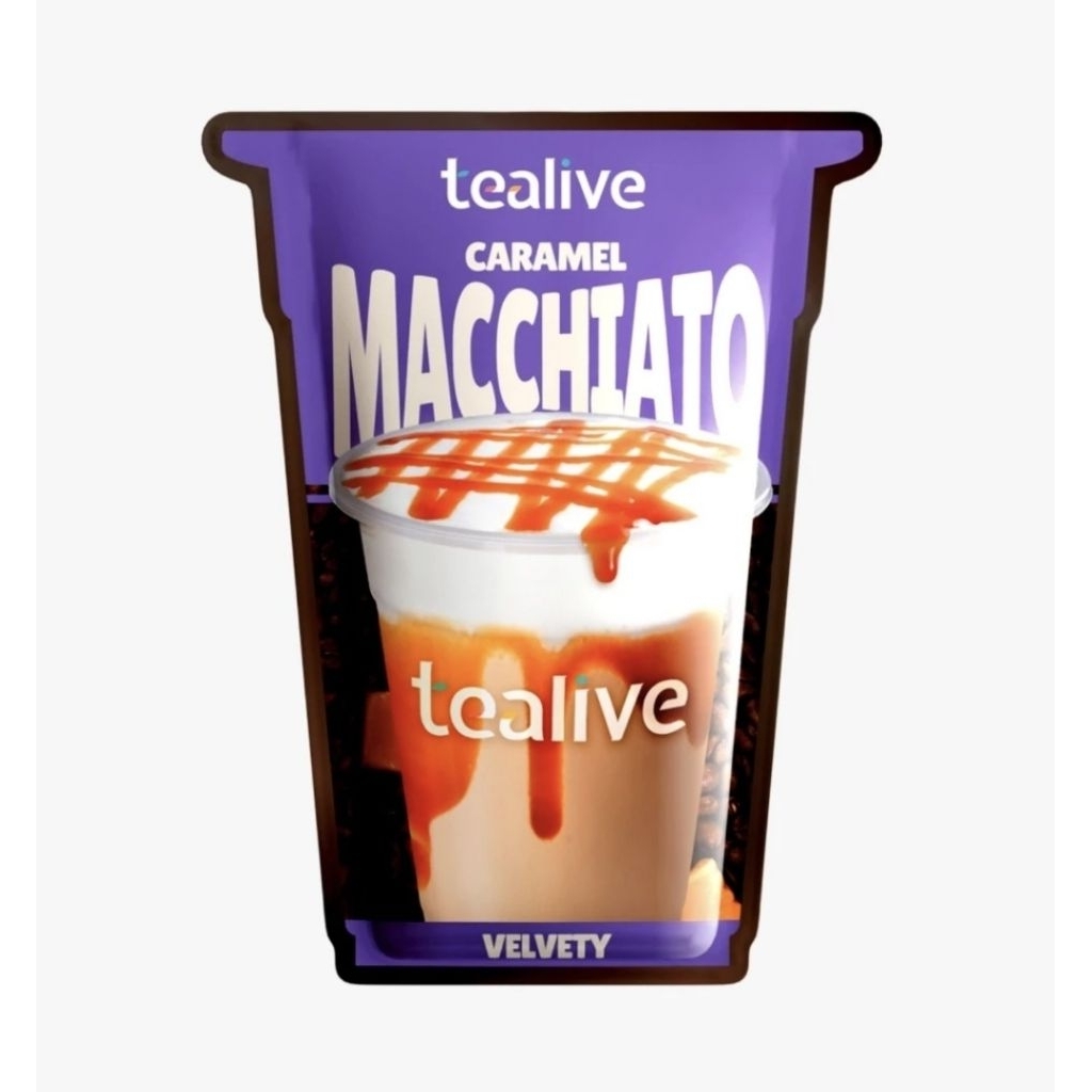 

Tealive Malaysia Sachet 25gr