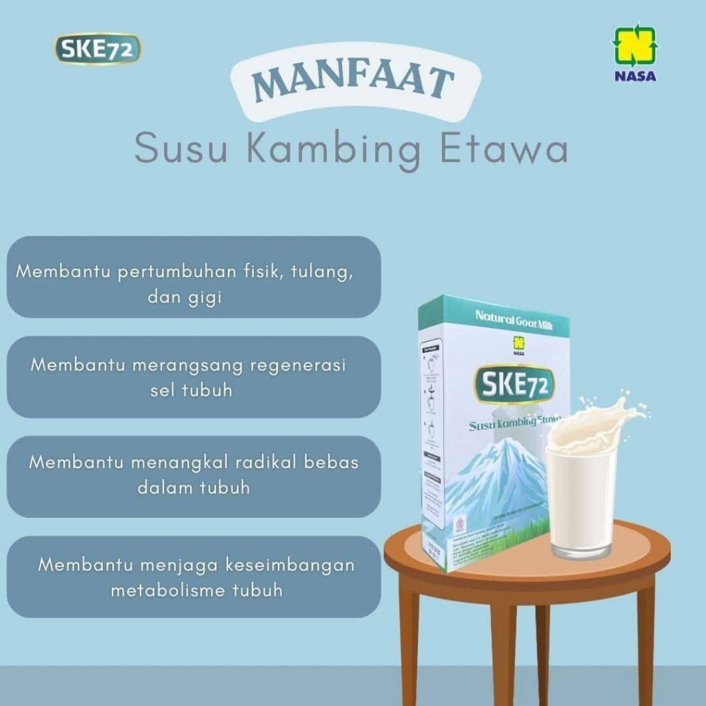 

EXP 2027 Susu Kambing Etawa NASA SKE72 Original
