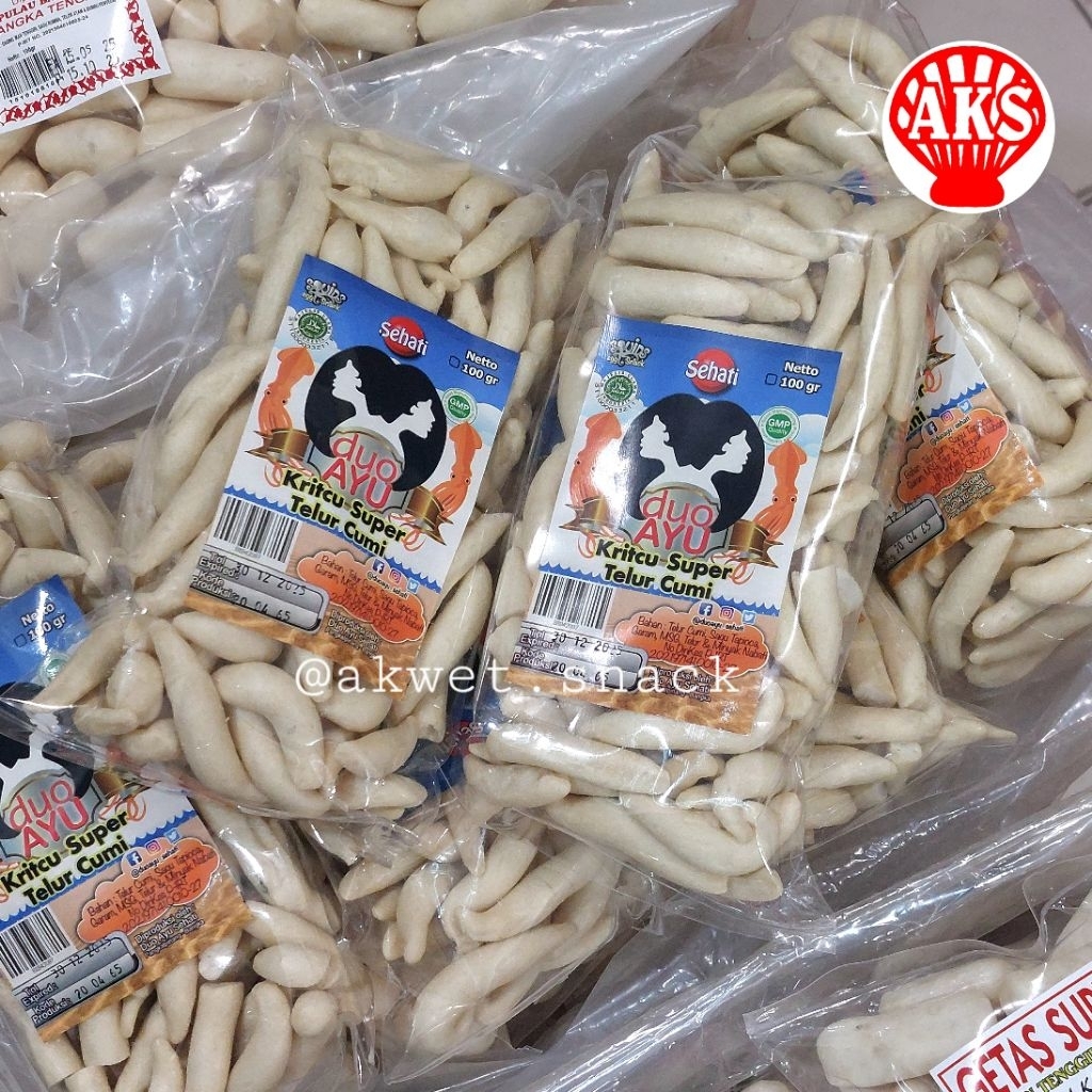 

Kricu Duo Ayu 100gr makanan khas Bangka
