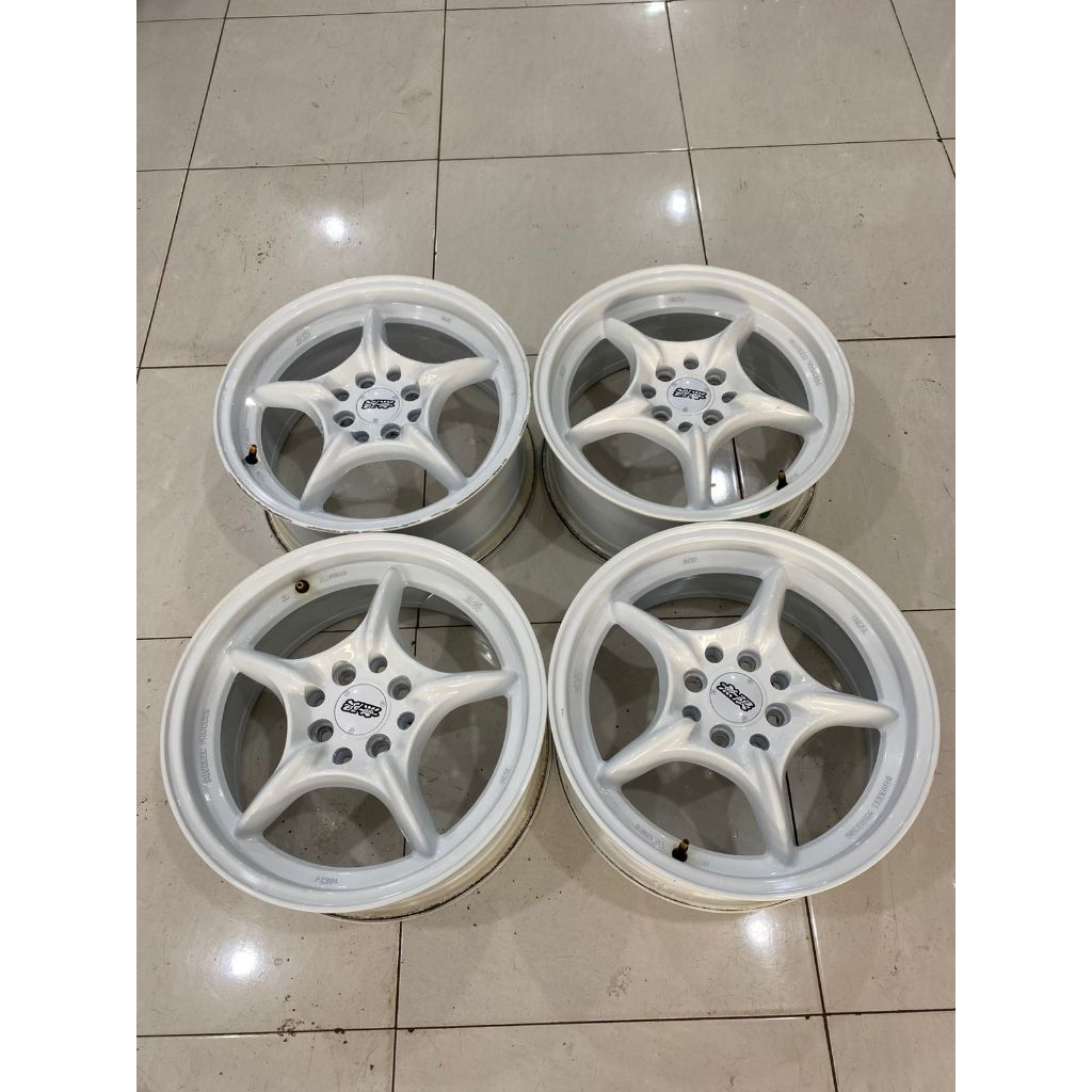 VELG MOBIL BEKAS MUGEN R16 BUAT AVANZA XENIA LIVINA BRIO JAZZ YARIS SIGRA VIOS CITY FREED DLL
