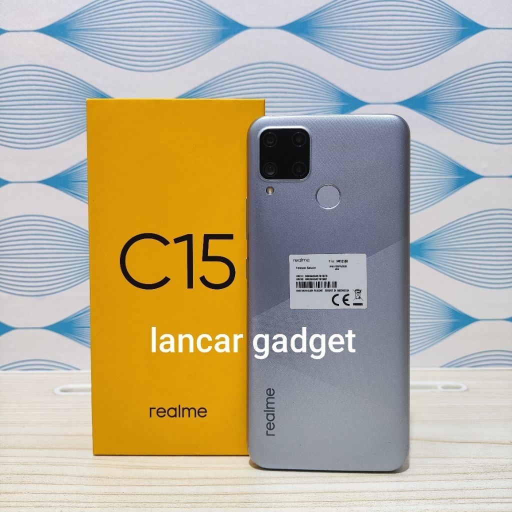 REALME C15 4/64GB & 4/128GB SECOND