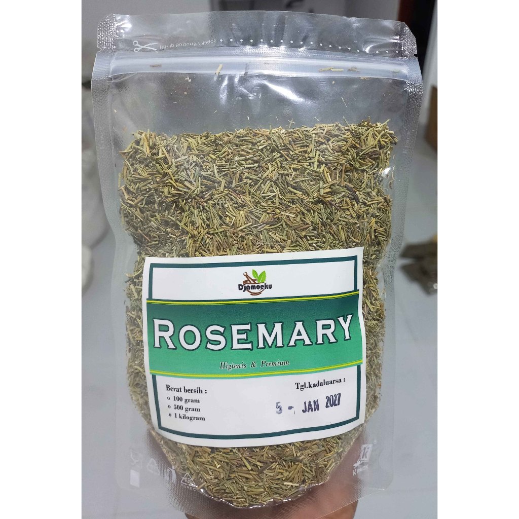 

Rosemary kering 100 gram/ daun rosemary premium