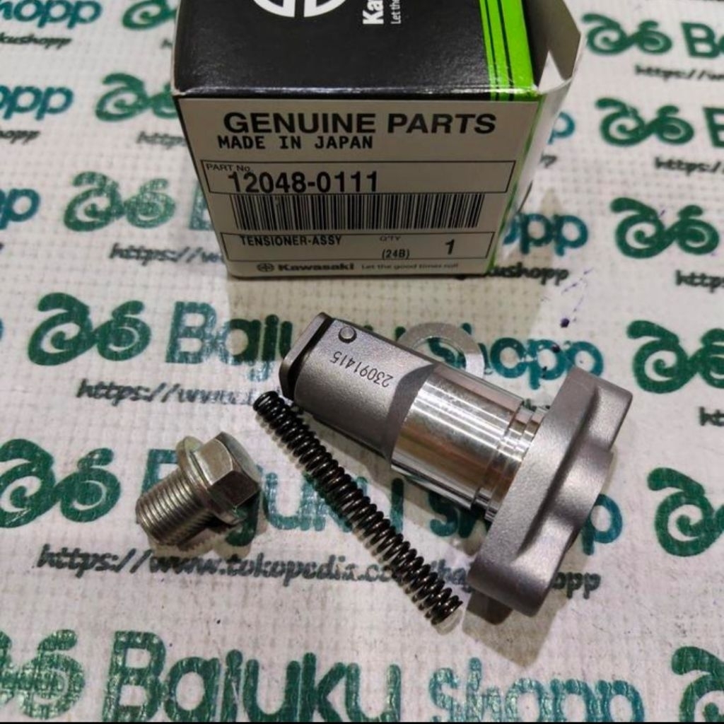 tensioner keteng tonjokan rantai rante keteng zx25 zx25r zx 25r zx 25rr original