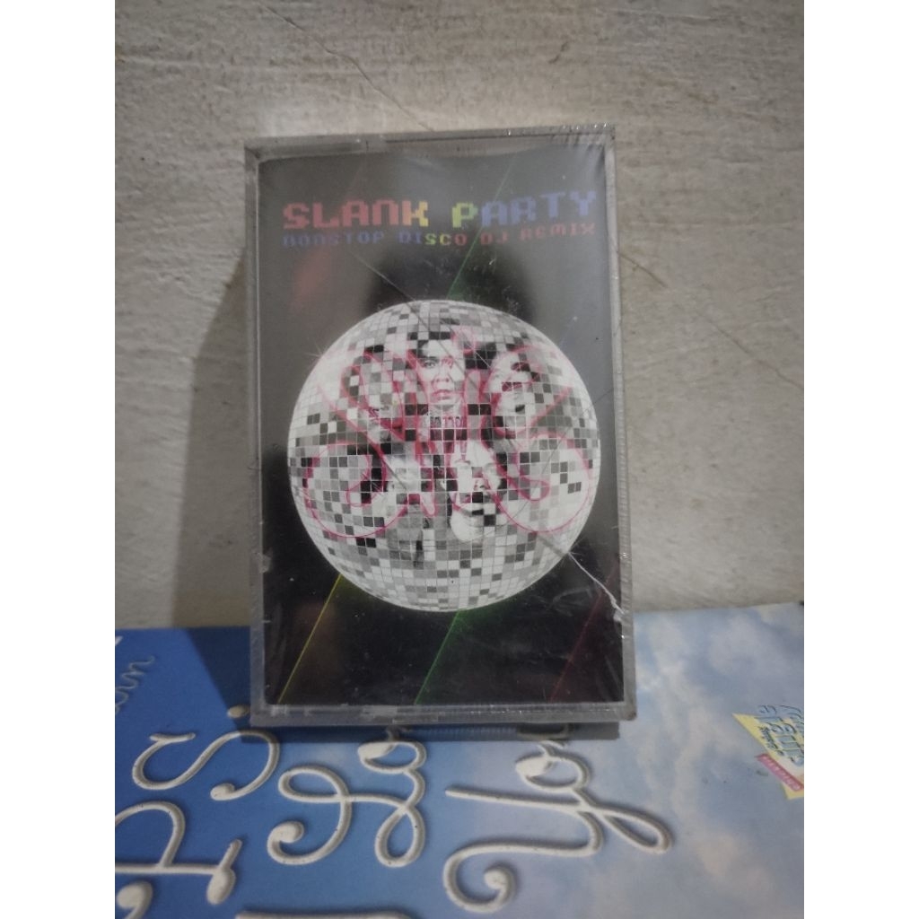 kaset pita slank party non top disco dj remix