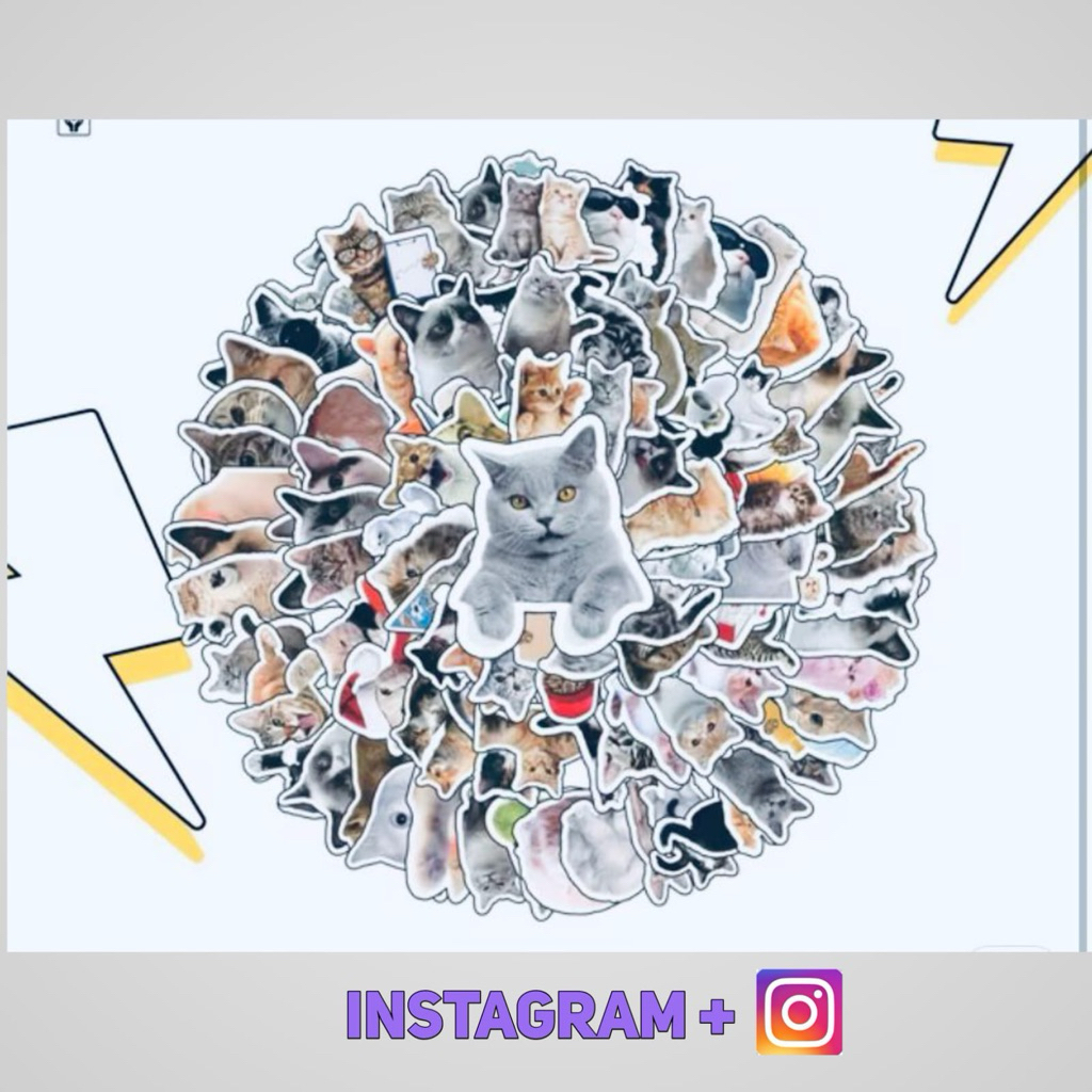 

Stiker lnstagram 1K Kucing Gemoy