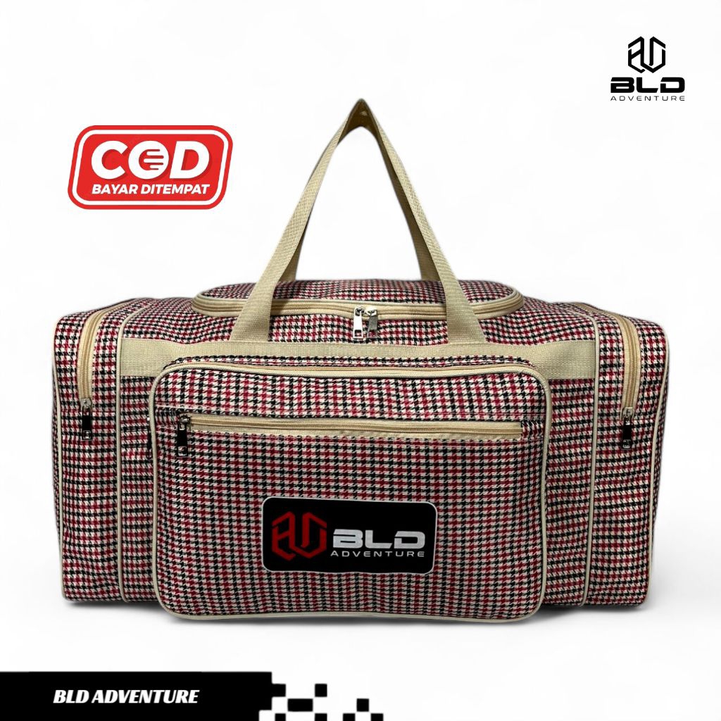 Tas Baju Besar Tas Jumbo Mudik / Tas Pakaian BLD ADVENTURE / Tas Jinjing Travel