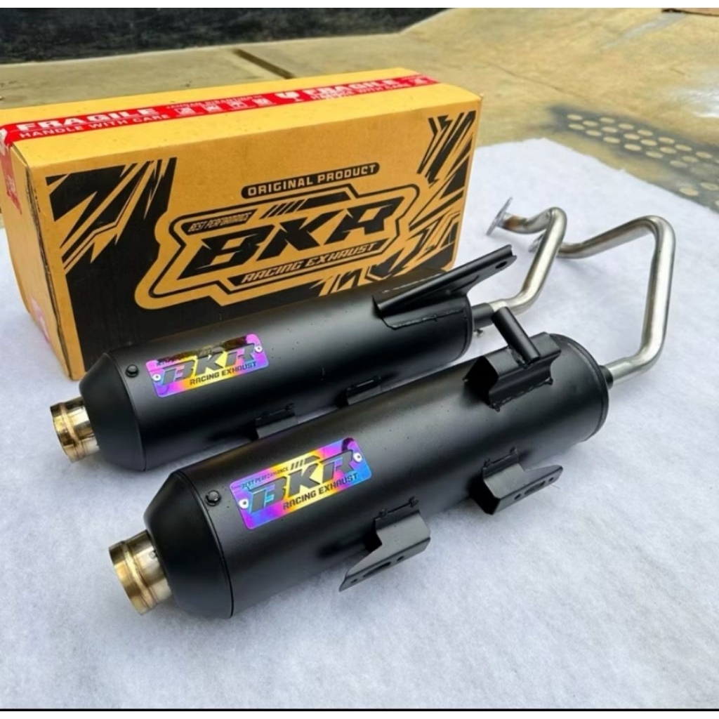 KNALPOT BKR PROJECT MONCONG STENLIS FUL SISTEM ALL MATIC