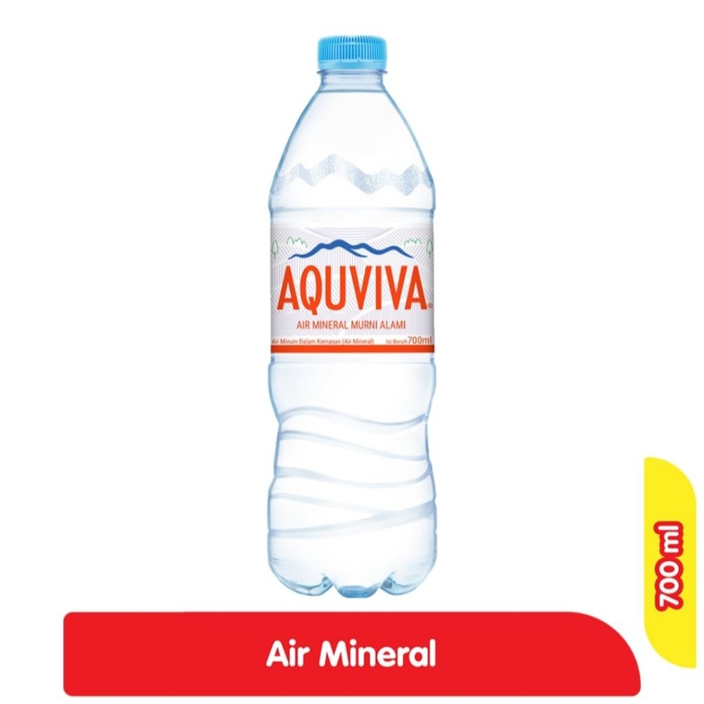 

Aquviva Air Mineral 700 ml Botol Minum Water