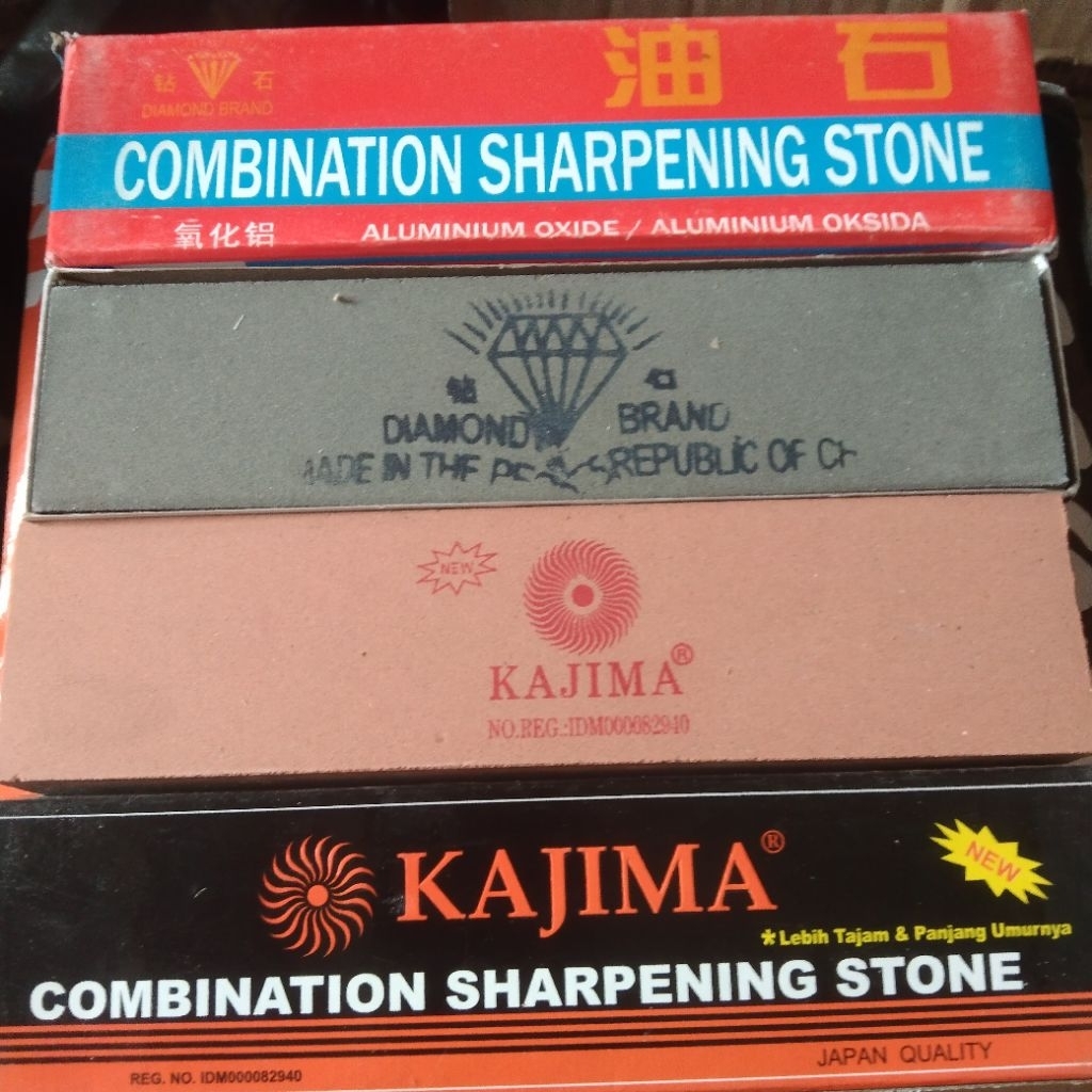 Batu Asahan - Asahan Batu - Asahan Lading - Asahan Pisau