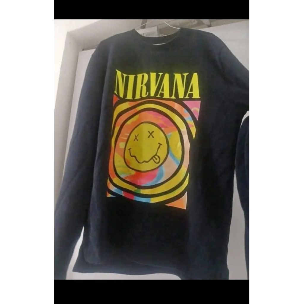 Nirvana Crewneck