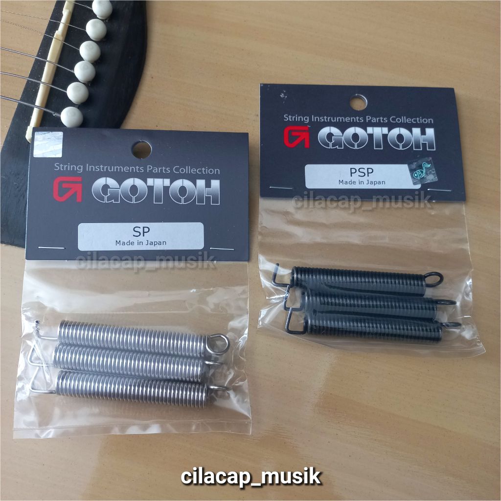 PER TREMOLO SPRING TREMOLO GOTOH PSP GOTOH SP