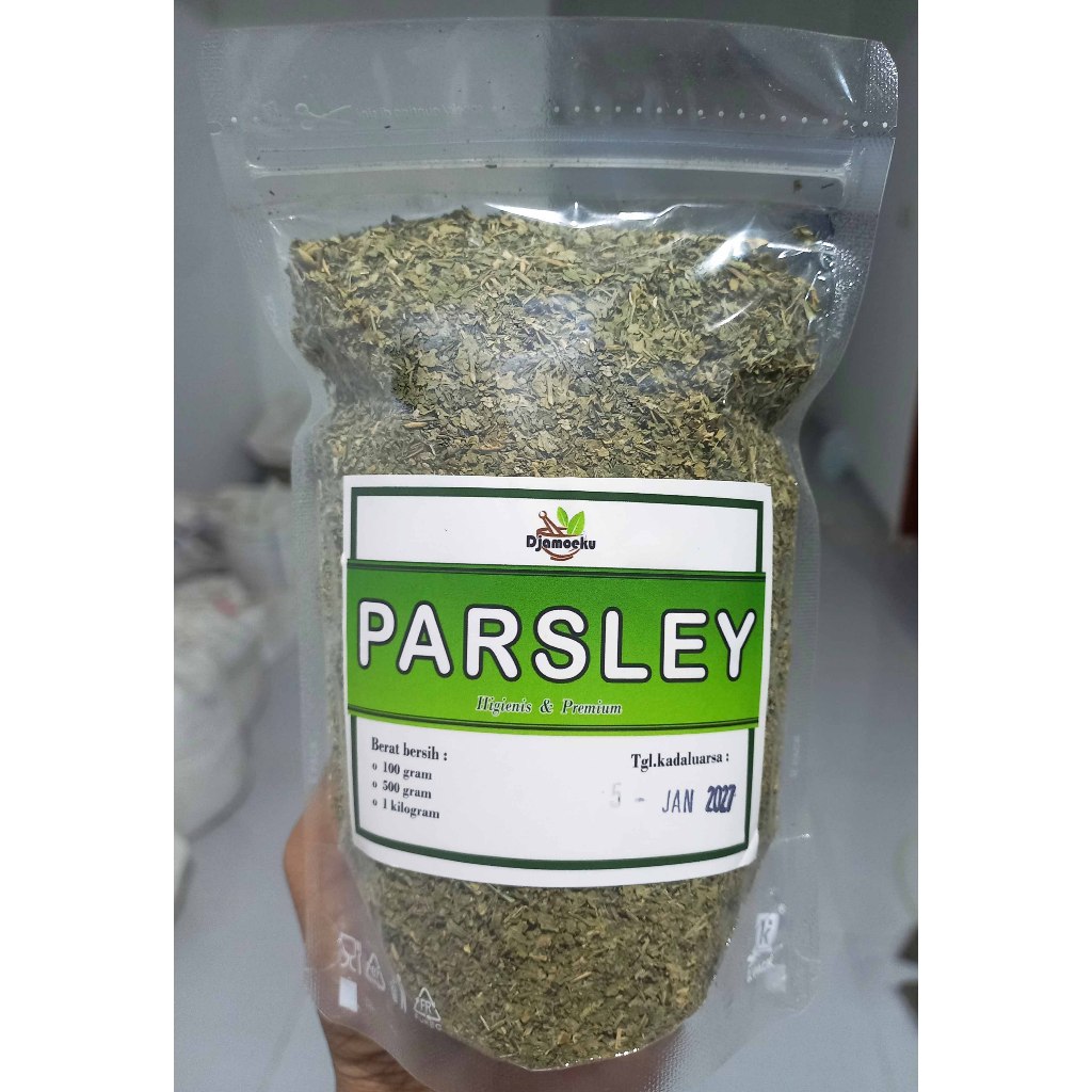 

Parsley kering 100 gram/ daun parsley premium original