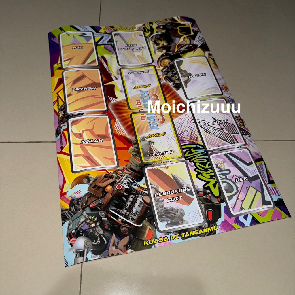 ARENA MATT MONSTA FIESTA 2025 | BOBOIBOY GENTAR VS ROSAKSA