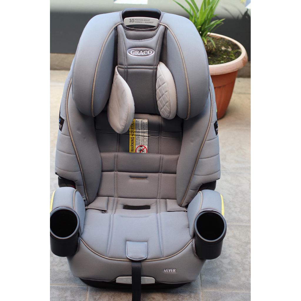 GRACO Car Seat 4Ever Convertible Car Seat All In 1 (PRELOVED)