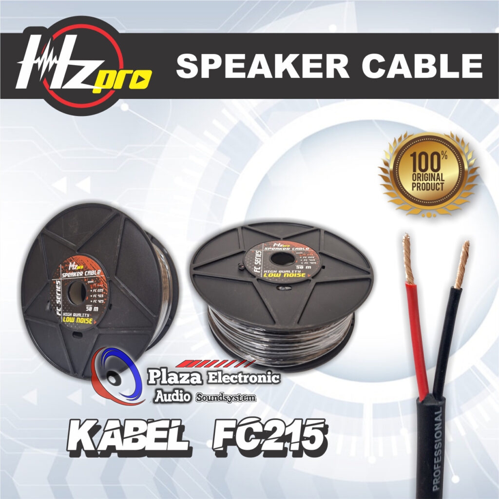 KABEL SPEAKER HZ Pro 2 X 1.5 FC-215 Kabel Spiker Isi 2 X 1.5 FC 215 Original