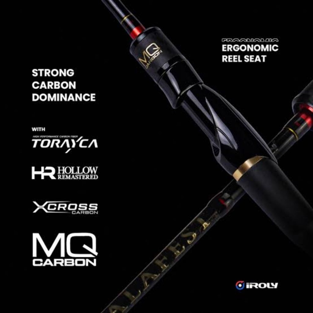Joran Iroly Galatech 150/165/180cm - joran exclusive galapung Galatama Fuji Sic