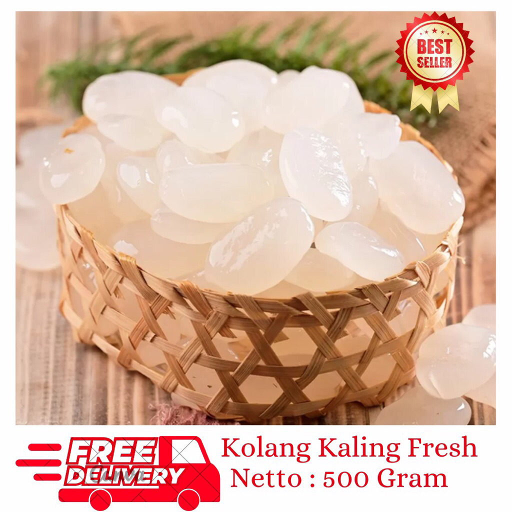 

Kolang Kaling/Caruluk Asli Fresh 500gram