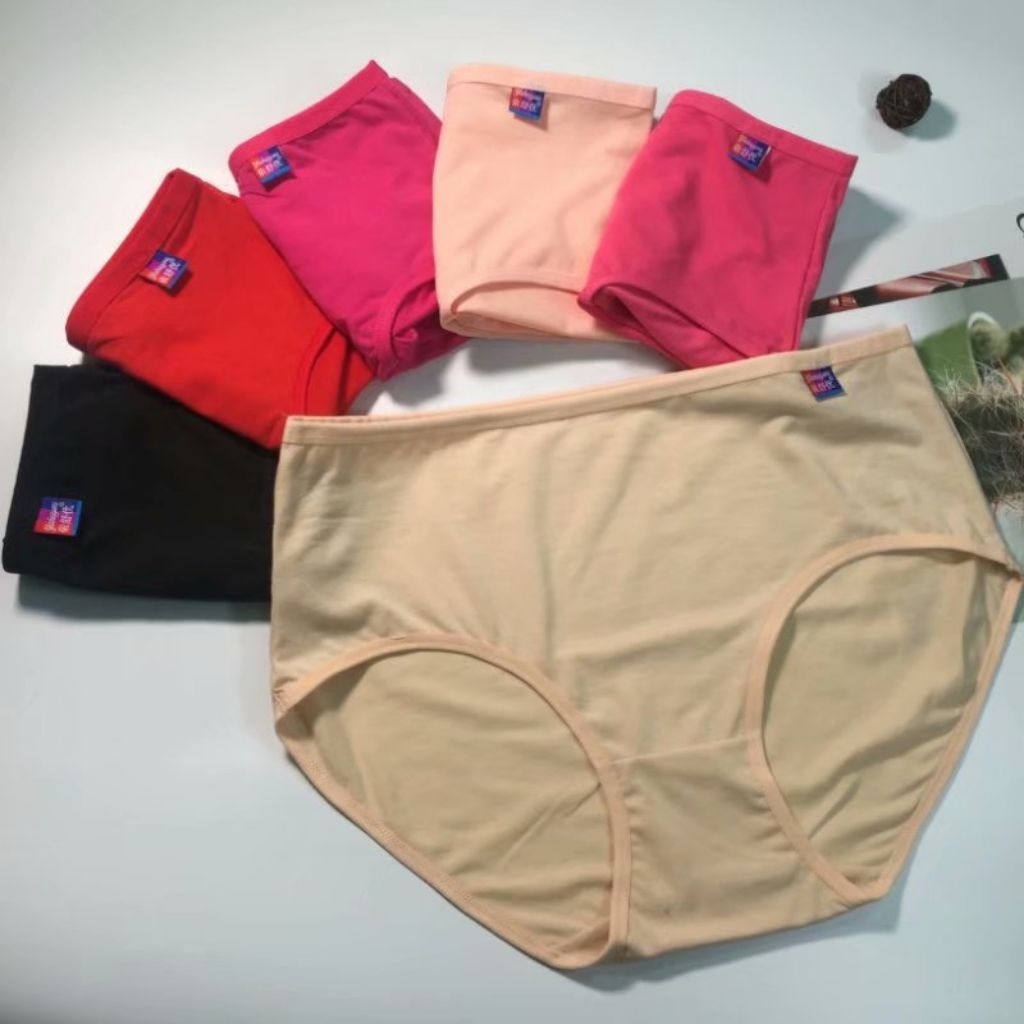 Celana dalam katun polos || CD cewek remaja dan dewasa