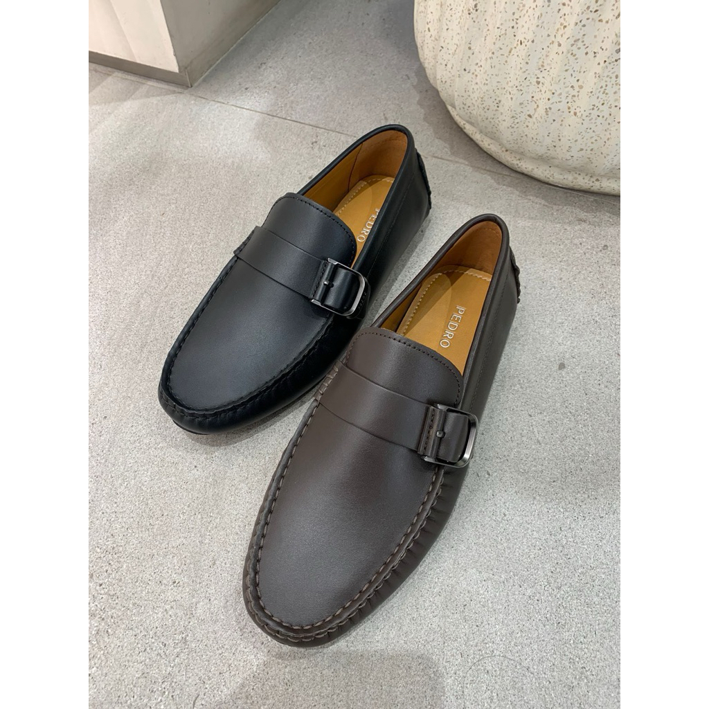 Sepatu pria loafers Pedro original