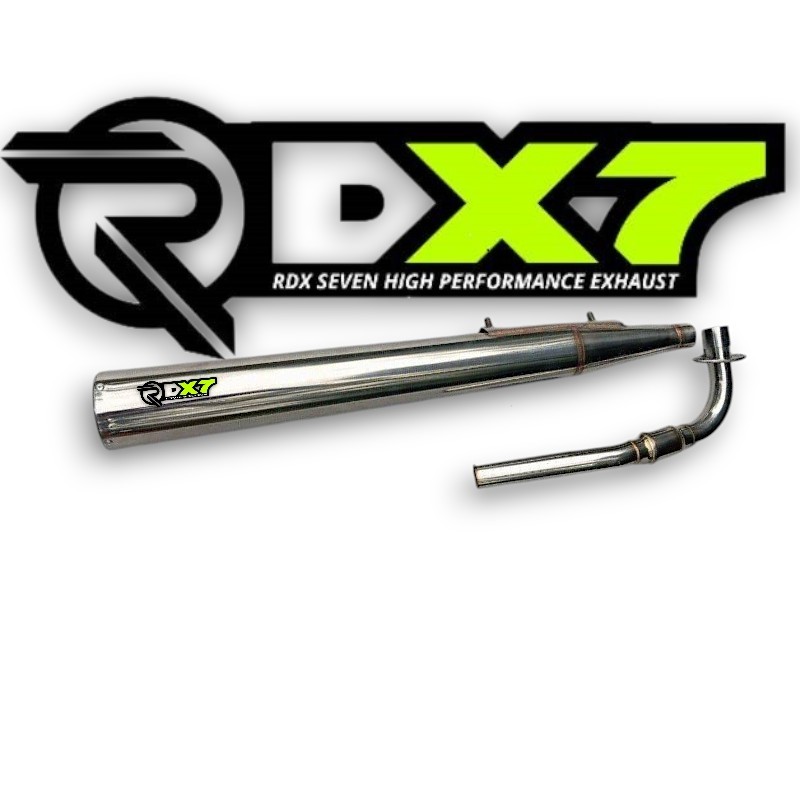 Knalpot Standar Racing Honda Win 100 - Knalpot Custom Stanliss Honda Win 100 Original RDX7