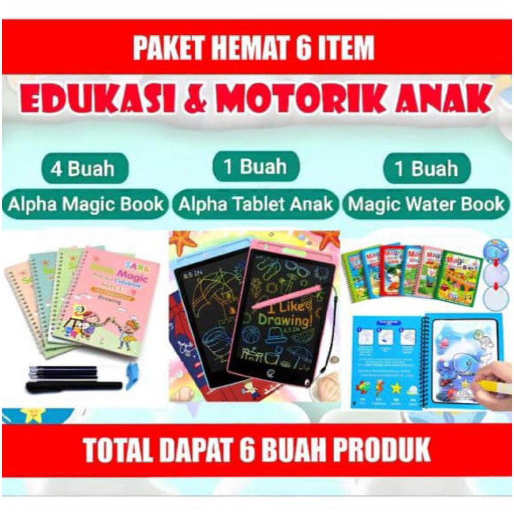 Magic Book & Tablet