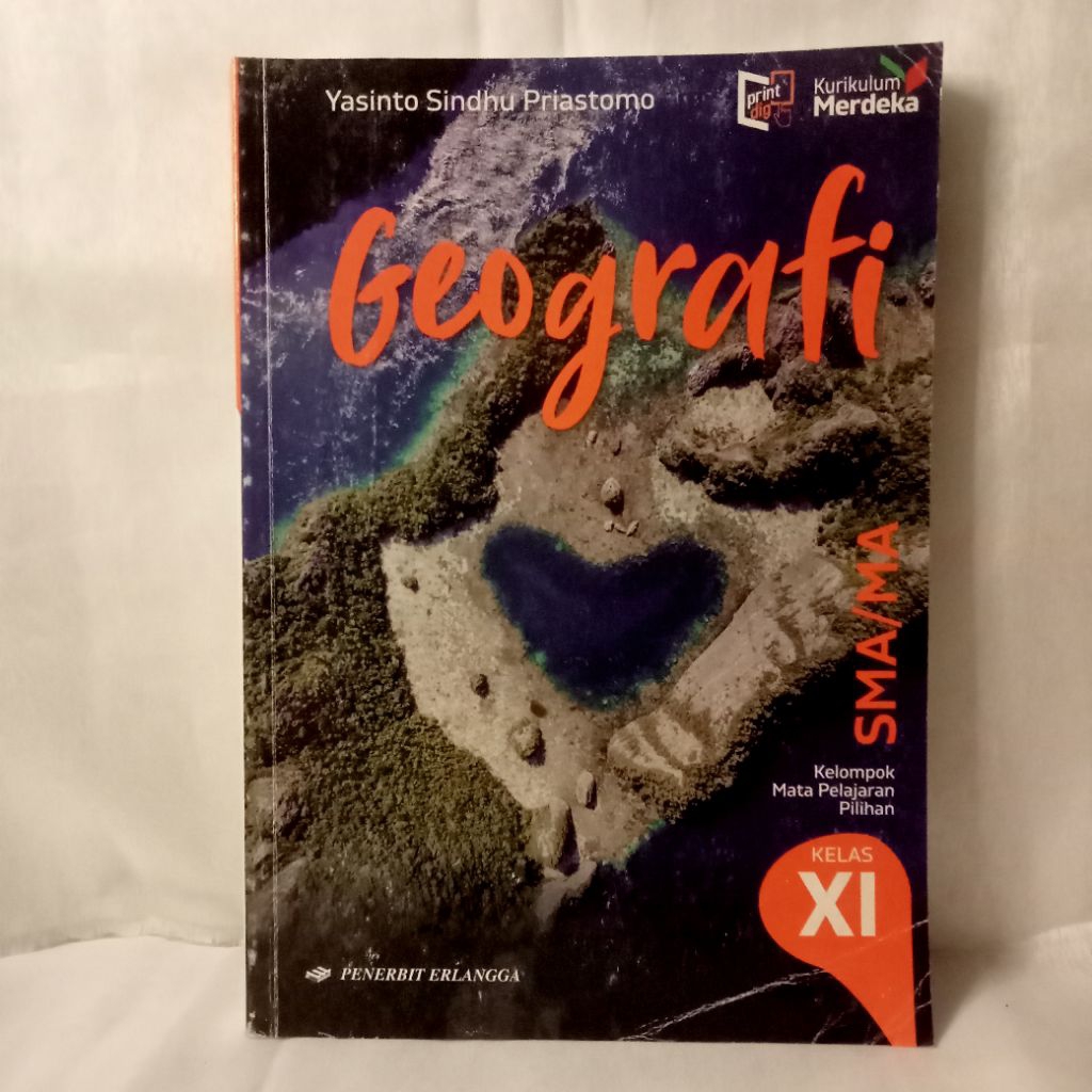 Buku Geografi SMA/MA kelas 11