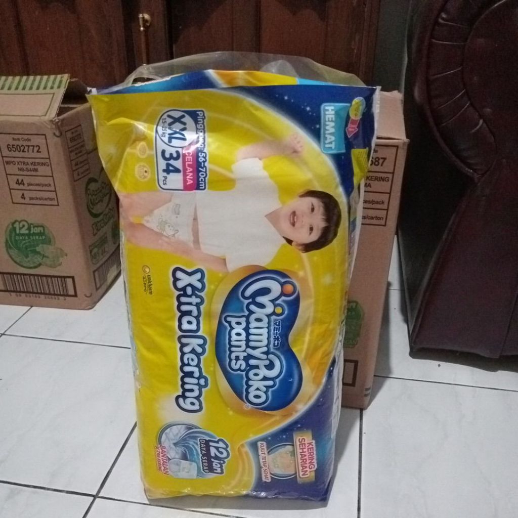 Mamypoko Pants XXL34