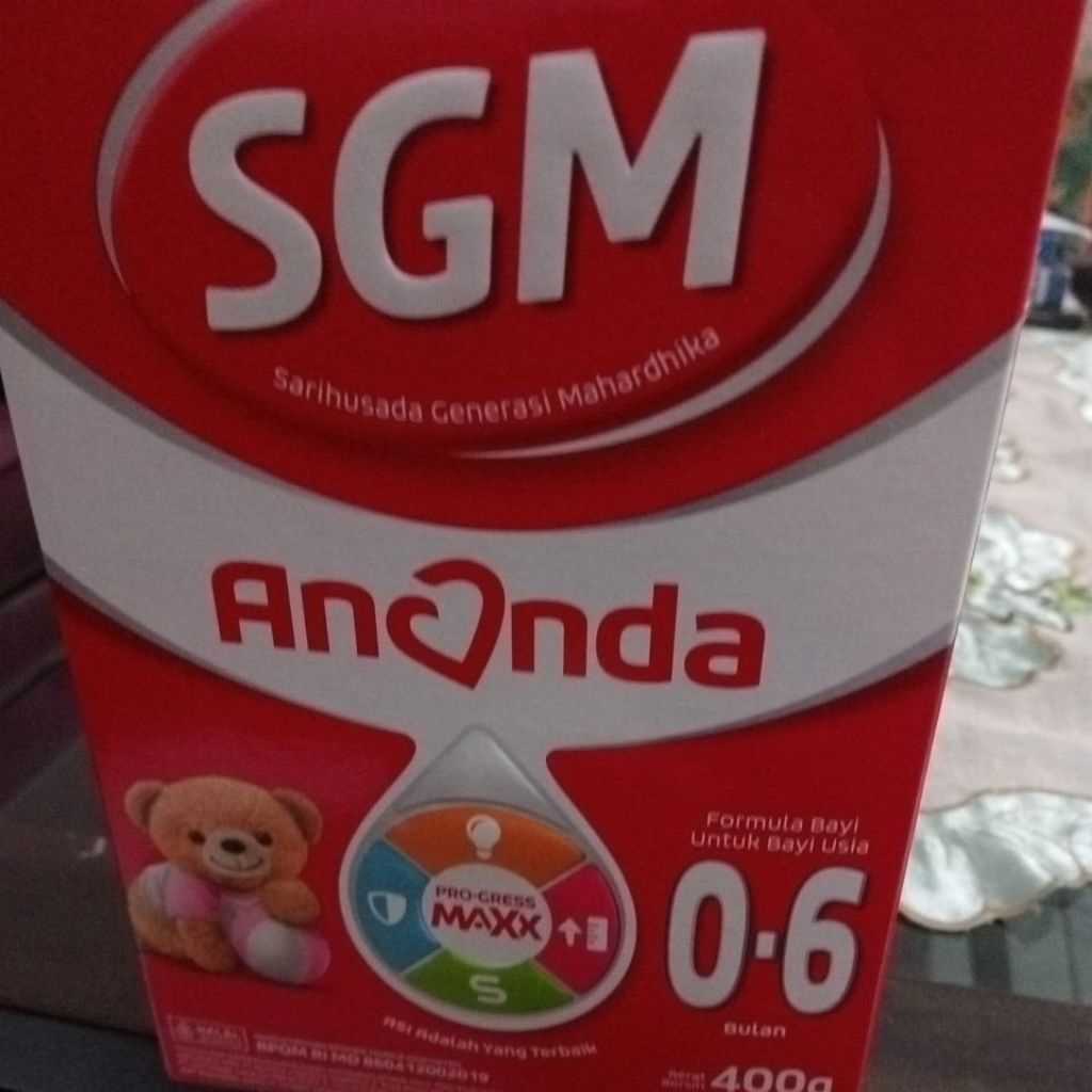 SGM Ananda 0-6 Bulan