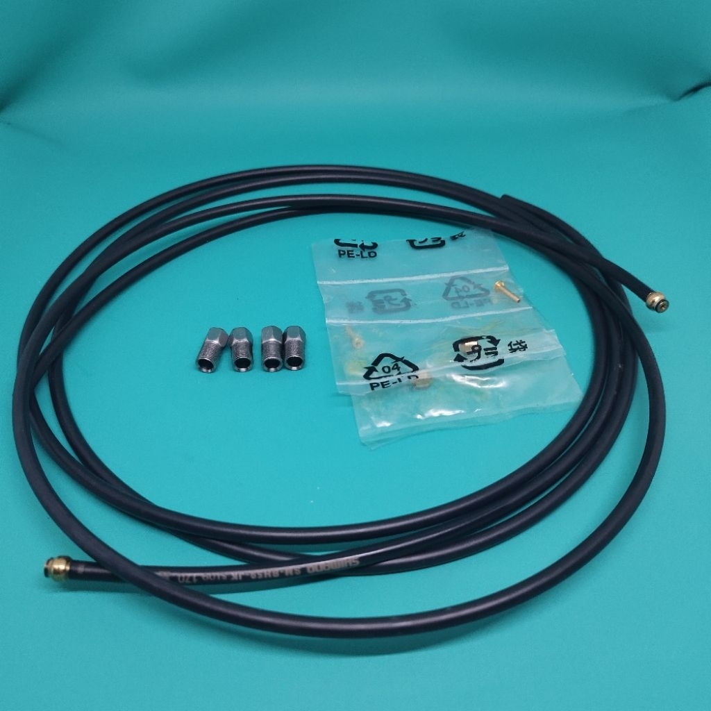 Selang Rem Hidrolik Brake Hose Hydraulic Kabel Rem sepeda Shimano Depan belakang