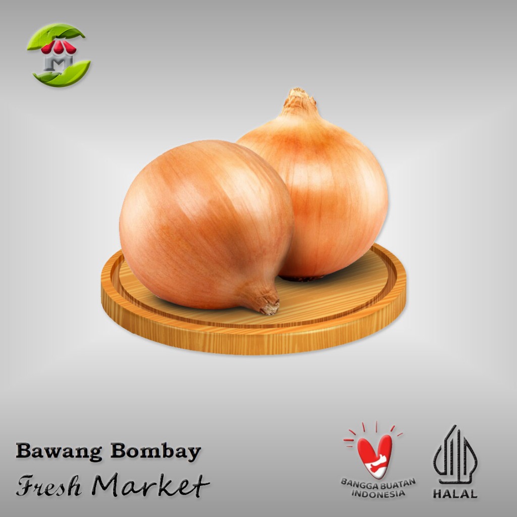 

[DEPOK] Bawang Bombay Impor Pack 450gr - 500gr