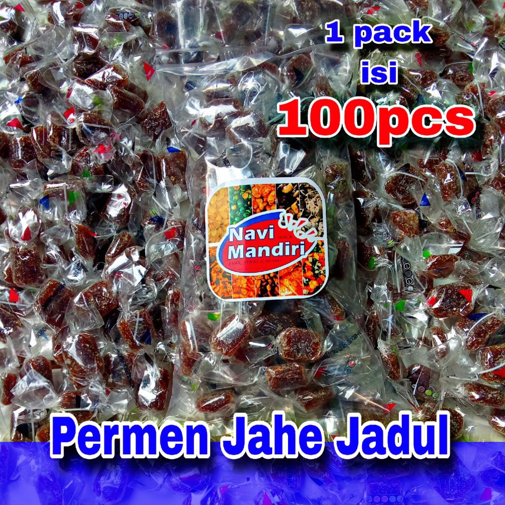 

permen jahe isi 100pcs/Permen jahe asli original isi 100pcs/permen jahe 1 pack isi 100/ permen jahe ori