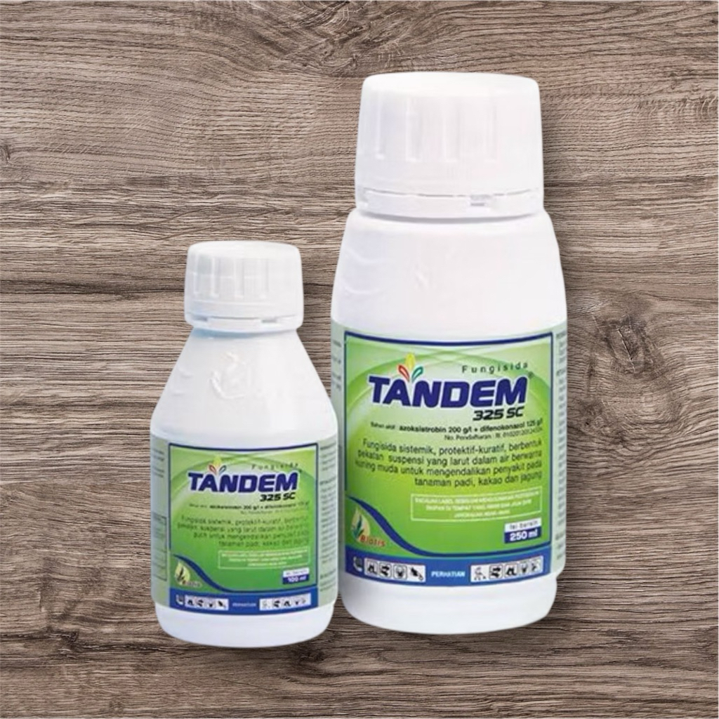 TANDEM 325 SC - Fungisida Sistemik untuk Tanaman Padi, Kakao, dan Sayuran